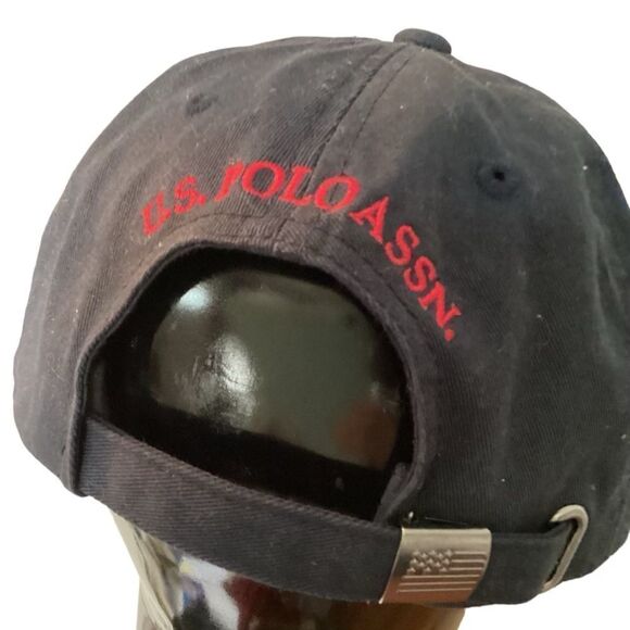 Navy U.S. Polo Assn. Cap-Hat - Picture 4 of 7